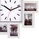 thumbnail image 3 of Reloj Mural Decorativo Retratos Blanco, 3 of 4