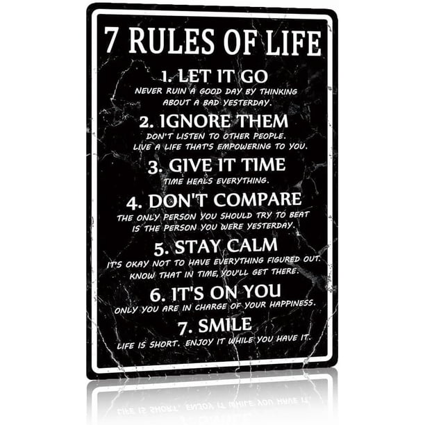 Letrero rezar mejor manera conocer Dios placa metal religiosa cristiana 20x30 cm
