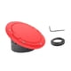 thumbnail image 4 of Tapa Del Tanque De Gasolina, Cubierta De La Puerta De Llenado De Combustible Premium Para Jeep Wrangler 2007-2017, Color Rojo, 4 of 5