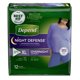 thumbnail image 3 of Depends Women - Ropa interior desechable para incontinencia femenina XL (12 unidades) - Protección nocturna, 3 of 4