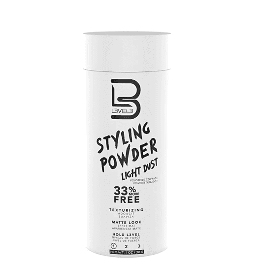 L3vel3 - Polvo Texturizador Capilar Level 3 Fijacion De Cabello 30 Gr