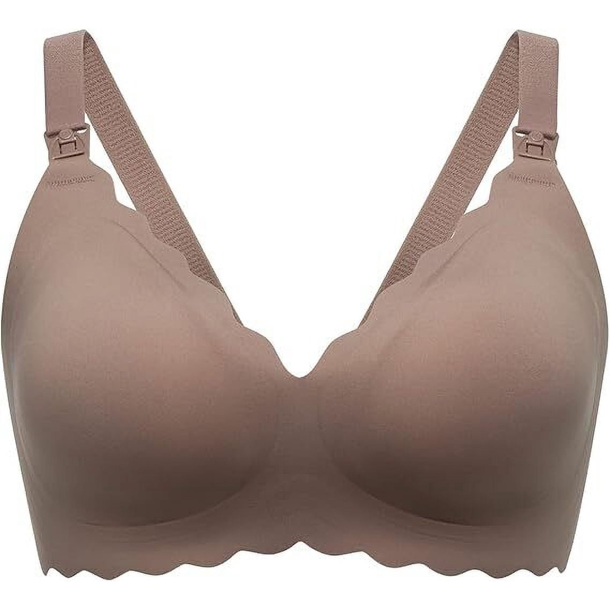 Sostén Momcozy De Lactancia Sin Costuras Con Soporte Jelly Strip