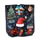 thumbnail image 1 of Capa de corte de pelo para niños, delantal de tela de barbero, impermeable, ligero, reutilizable, patrón navideño para peluquería, barbería para niños, 1 of 5
