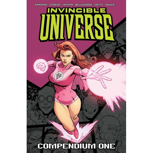 Comic Book Image Comics Invincible Universe Compendium 1