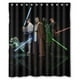 thumbnail image 1 of Cortina de ducha de Star Wars, juego de cortina de baño con ganchos, tamaño 60 x 72 pulgadas, 1 of 3