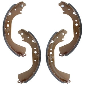 Repuestos Del Sol - Juego Patines Freno Traseros Toyota Hilux 2.4 1998 2006