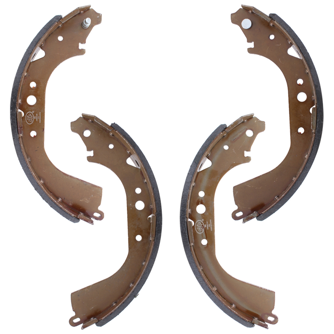 Repuestos Del Sol - Juego Patines Freno Traseros Nissan D21 2.4 1994 2000