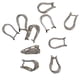 thumbnail image 2 of 10 Uds. De Ganchos De Cobre, Colgantes, Dijes, Abrazadera, Clip, Joyería DIY, 12,5x7x6mm, 2 of 5
