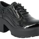 thumbnail image 4 of Mocasin Leila Negro Charol Alquimia, 4 of 6
