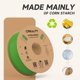 thumbnail image 4 of Filamento para impresora 3D Creality Hyper PLA, 1,75 mm, verde, 1 kg, 4 of 6