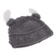 thumbnail image 2 of Bebé Ni?o Peque?o Beanie Crochet Sombrero Hecho A Mano 1x Sombrero Adulto, 2 of 5