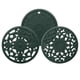 thumbnail image 1 of 3 / Juego De Almohadillas Calientes De Silicona Con Aislamiento Térmico, Tazón Para Encimera, Tapete, Salvamanteles, Verde, 1 of 5