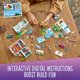 thumbnail image 5 of Kit de construcción LEGO Friends Vacation Beach House 41709 686pc, 5 of 7