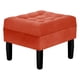 thumbnail image 4 of Sofa Retro 3c + 2 Pouf Felpa 00 Naranjo, 4 of 6