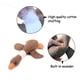 thumbnail image 2 of Juguete Peluche Para Morder Pato Cafe Marron Para Mascotas, 2 of 3