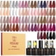 thumbnail image 1 of Set de esmaltes de uñas en gel ROSALIND, 30 unidades, con capa base y 6 purpurinas, 1 of 9