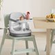 thumbnail image 2 of Silla de comer 2 en 1 Booster Gris, 2 of 10