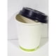 thumbnail image 1 of Vaso Compostable Biodegradable Con Tapa 8oz (50 Unidades), 1 of 3