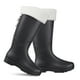 thumbnail image 5 of Bota De Agua Mujer Pvc Impermeable Casual Comodo Weide GH160, 5 of 8
