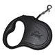 thumbnail image 1 of Correa retráctil negra 5m para perros 10kg nylon deus, 1 of 3
