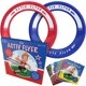thumbnail image 1 of Anillos voladores Activ Life para niños azul/rojo, 1 of 4
