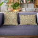 thumbnail image 2 of Cojín decorativo Plutus Brands Plutus Nile Romero 66 x 66 cm verde, 2 of 5