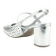 thumbnail image 4 of Zapato Via Marte Mujer 153-007-01 Plateado Casual, 4 of 6