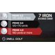thumbnail image 5 of Pelota de Golf Snell Golf Prime 4.0 de 4 Capas con Uretano 85-90, 5 of 5