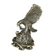 thumbnail image 2 of Decoración de Figuras de Serpiente de águila en Miniatura de Latón de La Estatua de La Escultura de Adorno de Escritorio Pequeño para La Mesa de Estan 32cmx65cm, 2 of 5
