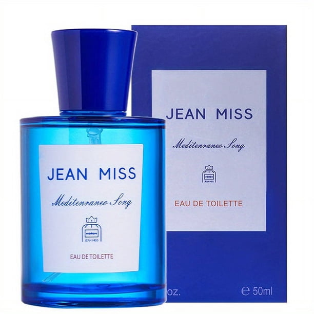 Mediterranean Eau De Toilette Spray For Women, Refreshing And Lasting Ocean Notes, Grapefruit Fragrance Perfume For Dating, Daily Use, 50ml 1.7oz
