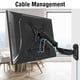 thumbnail image 4 of Soporte de pared para TV ELIVED ajustable en altura para televisores de 23 a 55 pulgadas, 4 of 7