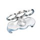 thumbnail image 3 of Soporte De Anillo Para Teléfono, Accesorio Ligero Para Smartphone, Agarre Resistente, Color Plateado, 3 of 5