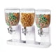 thumbnail image 1 of Dispensador Triple De Mesa Alimentos Granos Cereales, 1 of 4