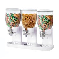 Aventura Store - Dispensador Triple De Mesa Alimentos Granos Cereales