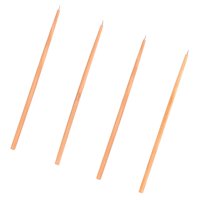 Ioensy - 4 Piezas Peluca De Encaje Agujas De Ventilación Agujas De Tejido De Pelo Para Hacer Peluca De Encaje