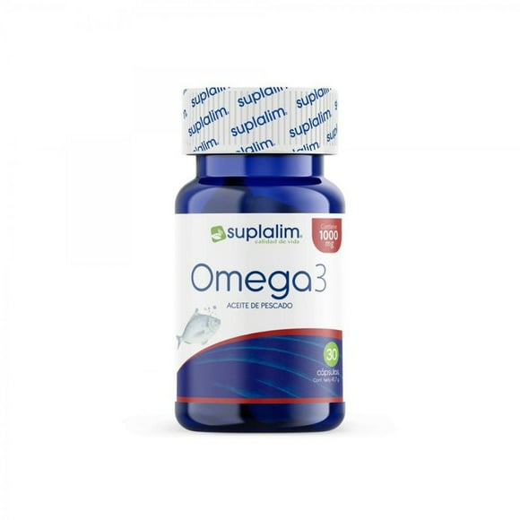 Omega 3 1000 Mg 30 Capsulas -