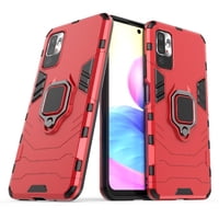 Foxdock Funda Antigolpes Para Xiaomi Redmi Note 10 5G – Protección Total Con Soporte Y Diseño Robusto