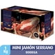 thumbnail image 1 of Mini Jamón Serrano Bodega, 1 kg, 1 of 3