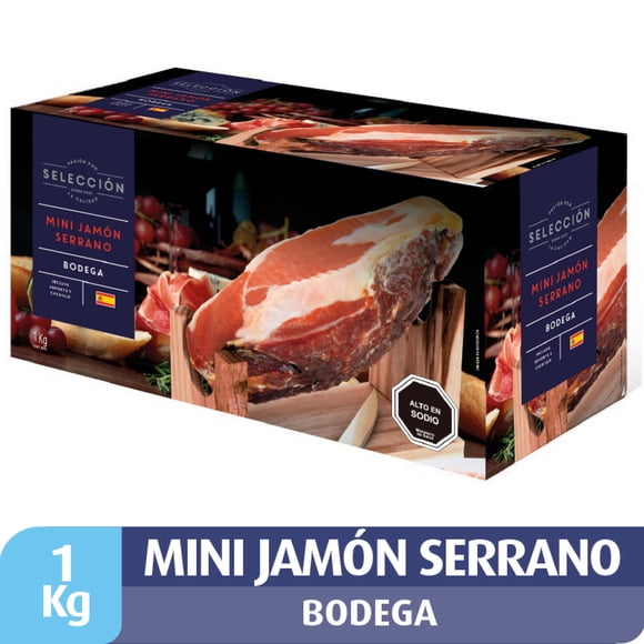 Mini Jamón Serrano Bodega, 1 kg