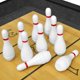 thumbnail image 5 of Set de Bolos TORPSPORTS para Mesa 1,3 kg Blanco, 5 of 6