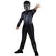 thumbnail image 1 of Disfraz oficial de Jazwares Black Panther para jóvenes con máscara de plástico, 1 of 5