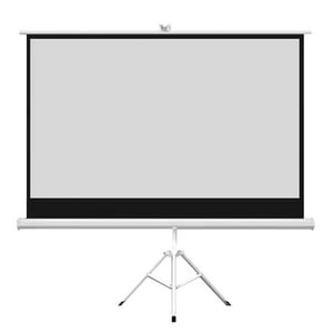 Telón Proyector 100 Pulgadas 200 X 150 Cm Levo