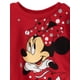 thumbnail image 4 of Conjunto Disney Minnie Mouse para Niñas Pequeñas con Sudadera de Forro Polar 3T, 4 of 7