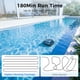 thumbnail image 5 of Limpiador robótico de piscinas QGeem para piscinas enterradas de 2150 m², 5 of 8