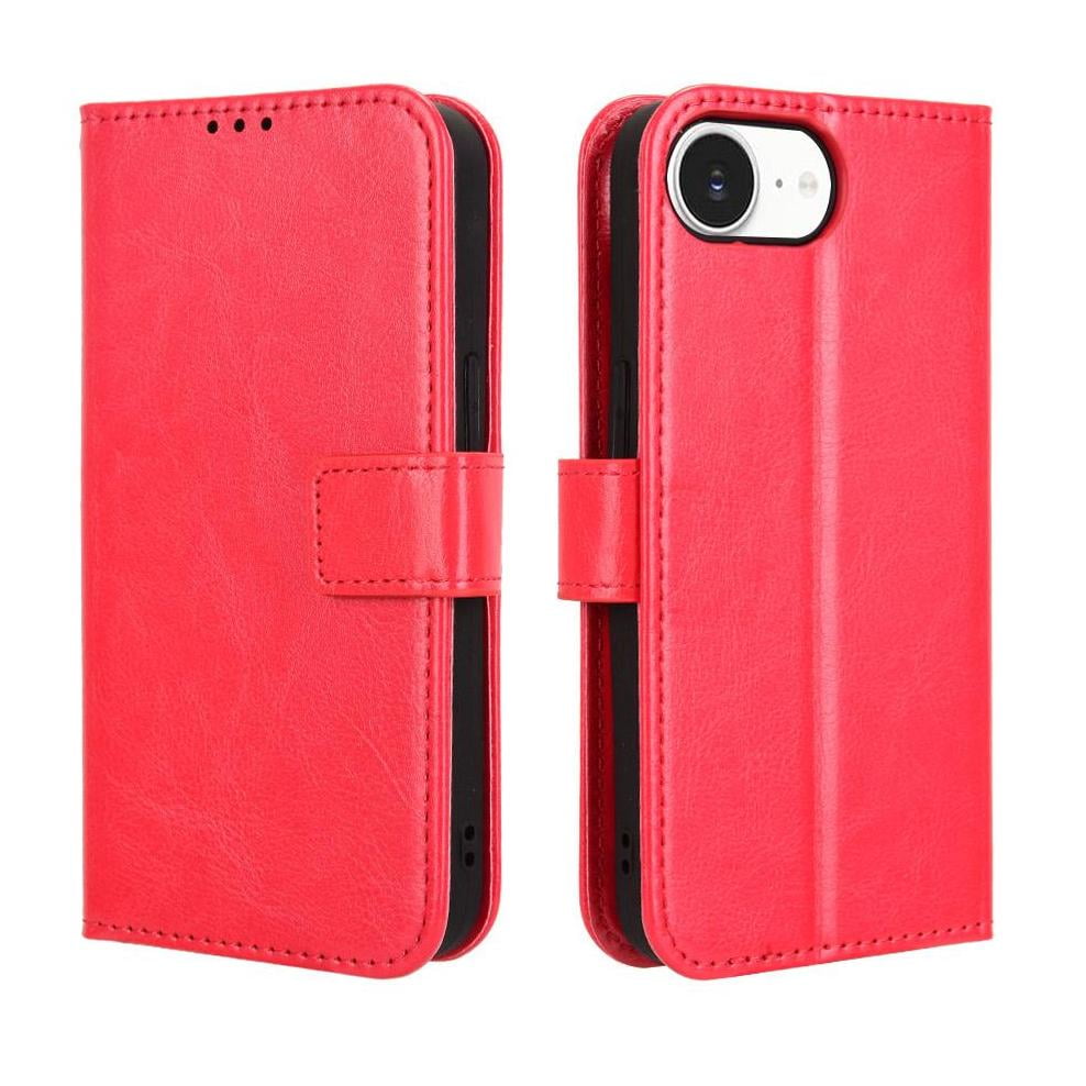 Foxdock - Funda Tipo Libro Para Iphone 16e, Cartera Todo‑en‑uno, Funda Multifuncional Con Tarjetero Y Correa De Muñeca Desmontable