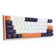 thumbnail image 2 of Teclado Redragon Fidd K683 mecánico rgb 60% blanco, 2 of 3