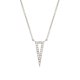 thumbnail image 1 of Collar Elegant Confetti Venecia 18k Oro, Turquesa, 457 mm, 1 of 10