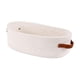 thumbnail image 1 of Cesta De Algodón Tarcha Tejida Organizador De Baño Bin Para Sala De Estar Gabinete Casero White, 1 of 5