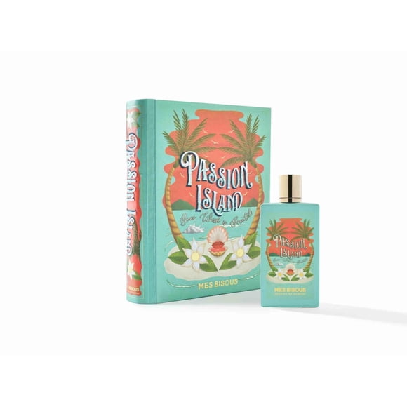 Perfume Mes Bisous Passion Island Tropical Paradise Design