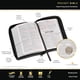 thumbnail image 2 of Bible Christian Art Publishers KJV Mini Pocket, piel negra, 2 of 6
